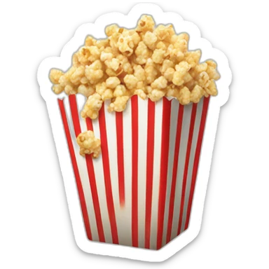 pop-corn sticker