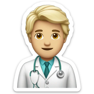 Doctor sticker