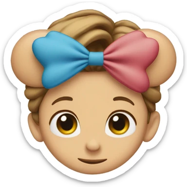 Disneyland headband/ears sticker