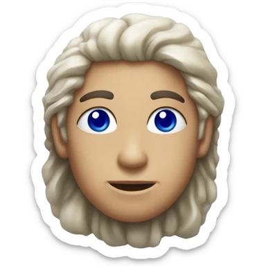 Lapis lazuli one stone  sticker