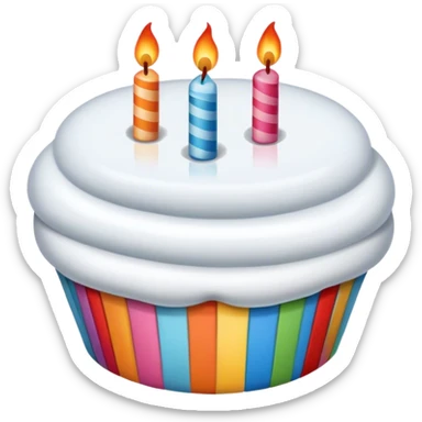 BIRTHDAY sticker
