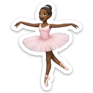 Ballerina  sticker