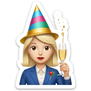 Cuyo cumpleaños sticker