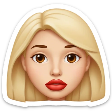 labios gruesos sticker