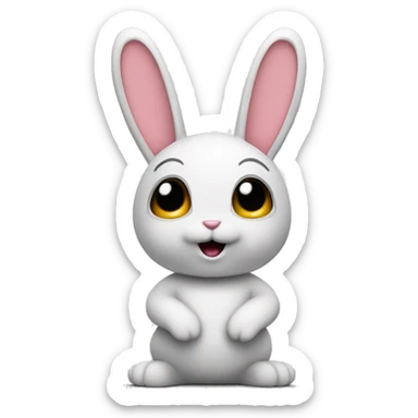 Energizer bunny sticker