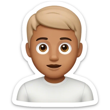 animoji boy sticker