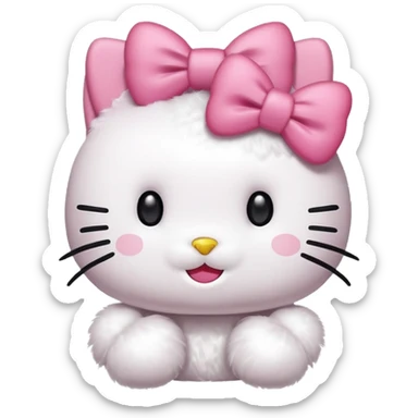 Hello-kitty hello-kitty sticker