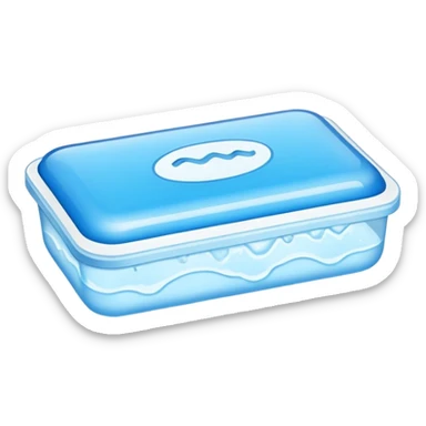 Ice Pack sticker