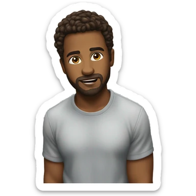 🤨 with 🤤 sticker