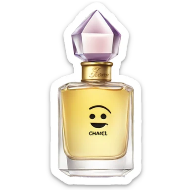 Chance chancel perfume sticker