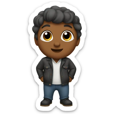 Ours choqué sticker