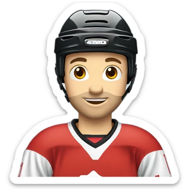 Hockey sobre patines sticker