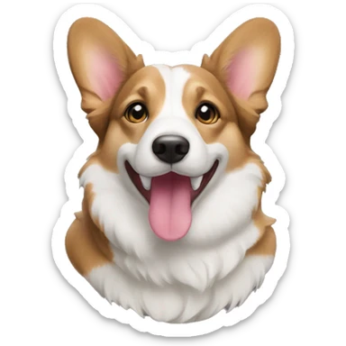 cardigan welsh corgi sticker