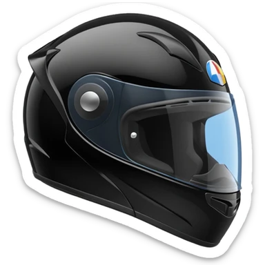 motorcycle helmet sticker