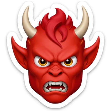 Manchester United Red Devil sticker