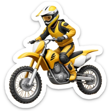 Motocross  sticker