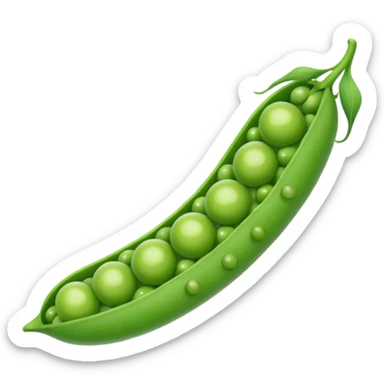 peas in a pod sticker