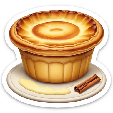 Pastel de nata sticker