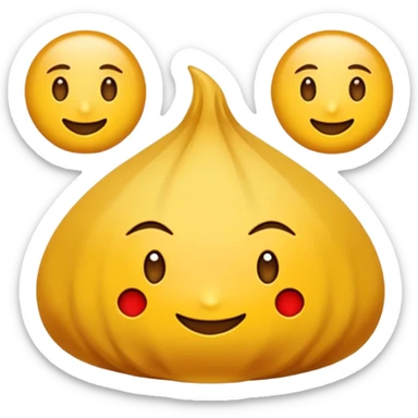 Kırmızı ortasında sarı hilal olan bayrak sticker