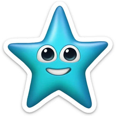 estrella de mar  sticker