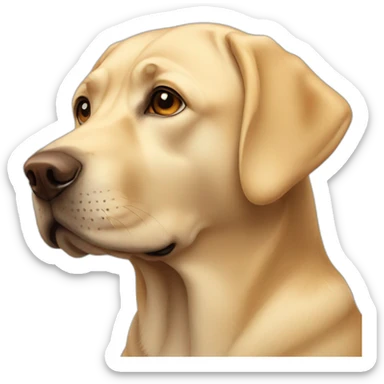 Labrador sticker