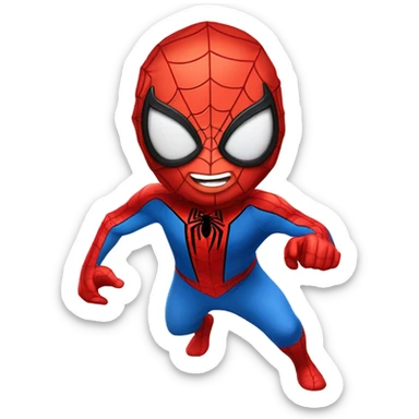 Kids Spider-Man  sticker