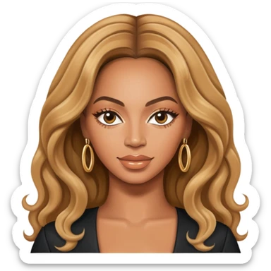 beyoncé sticker