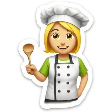 Cooking  sticker