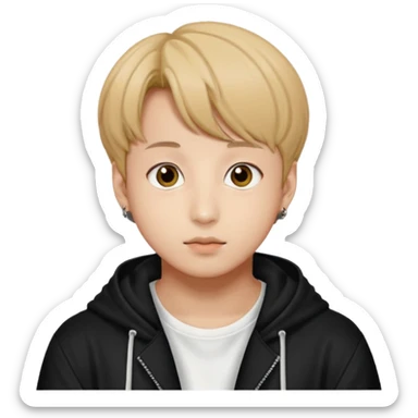 Jungkook of bts sticker