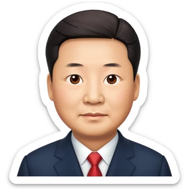 Xi Jinping sticker