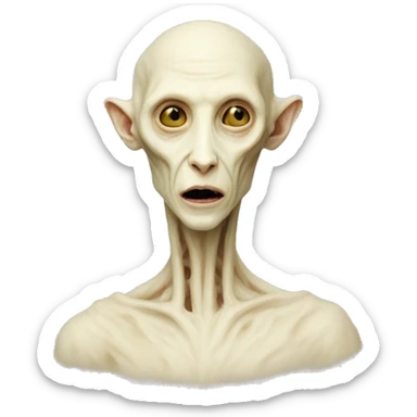 Pan’s Labyrinth The Pale Man sticker