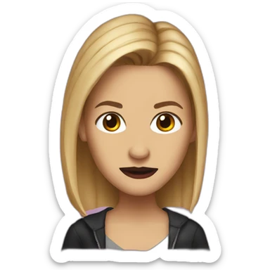 Buffy the vampire slayer sticker