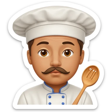 chef kissing sticker