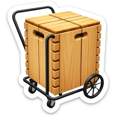 diy wood cube pancake cart plans for dewalt compressor wooden cube sticker