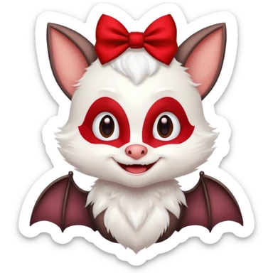 Sonic the hedgehog: Rouge the bat sticker