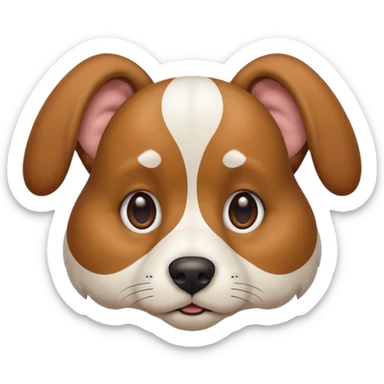 A Italian dog sticker