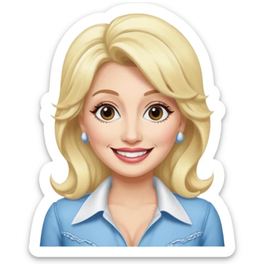 Dolly Parton sticker
