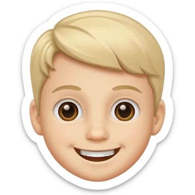 The six seven kid meme  sticker