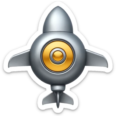 booster symbol sticker