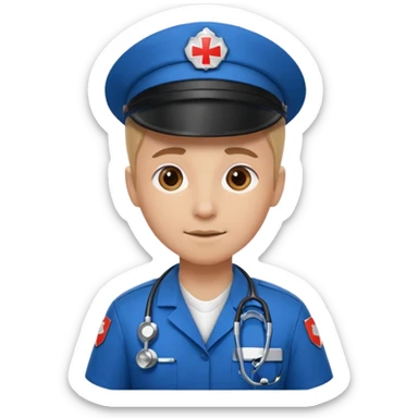 PAramedic sticker