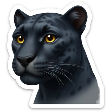 panther sticker