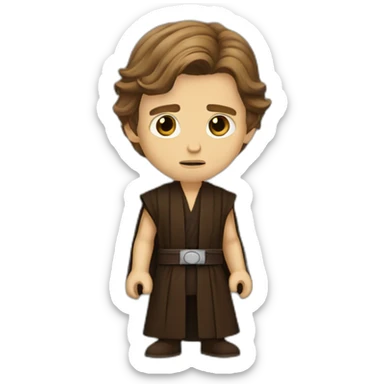 anakin betrayal sticker