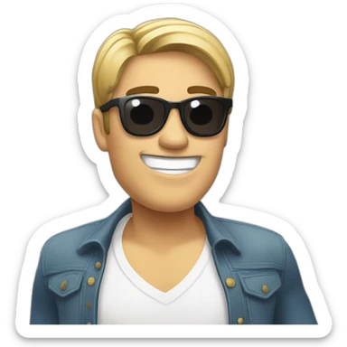 animated Gangnam style sticker