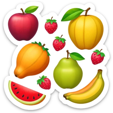 Blox fruits game sticker