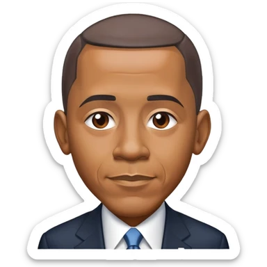 Barack Obama sticker