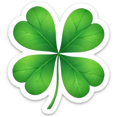 clover sticker