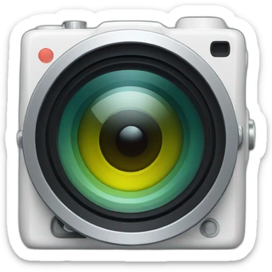 Kamera lens sticker