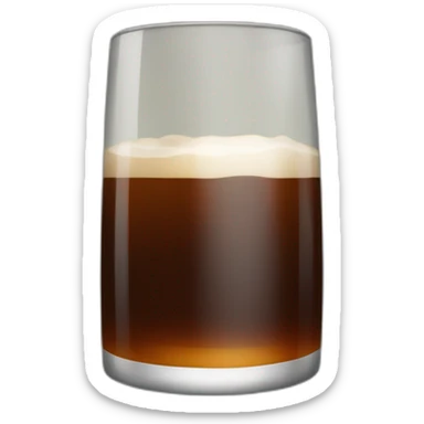 vaso de fernet sticker