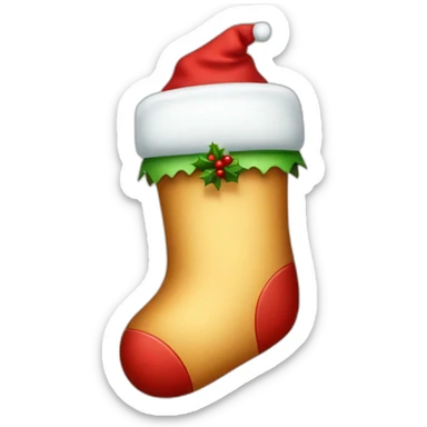 Chirstmas Stocking sticker