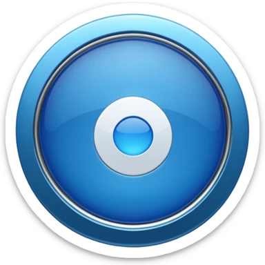 Verification blue badge sticker